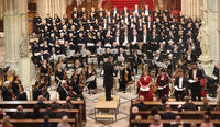 Choir, orchestra and soloists, Elijah