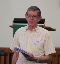 John makes the announcements